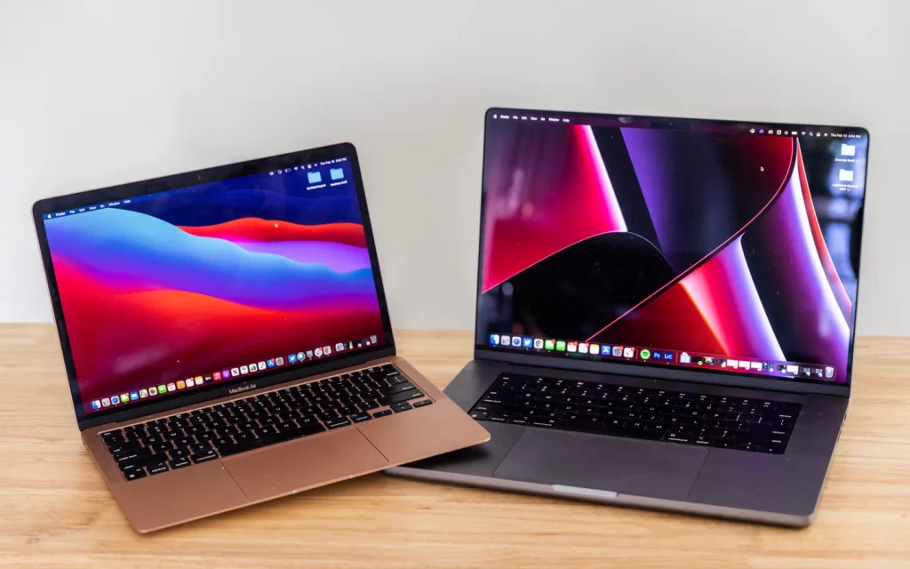 Macbook Pro vs Macbook Air: Which one is best? - Fixcare Blogs