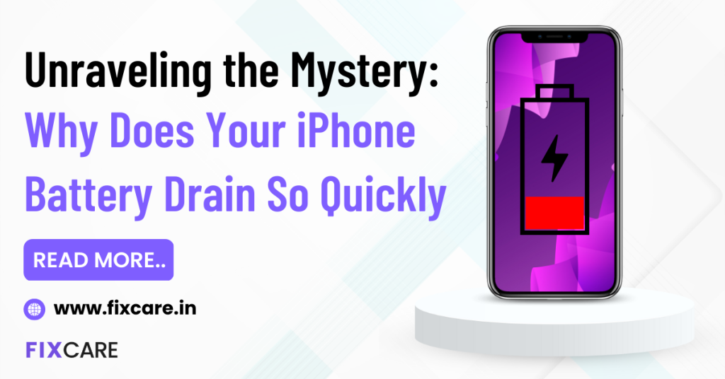 Unraveling the Mystery: Why Does Your iPhone Battery Drain So Quickly