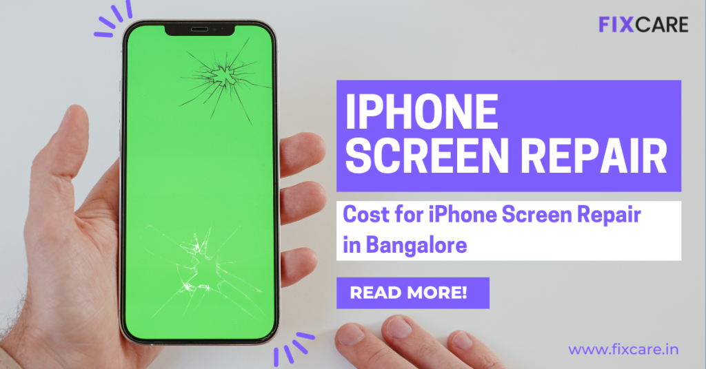 Cost for iPhone Screen Repair in Bangalore: What You Need to Know