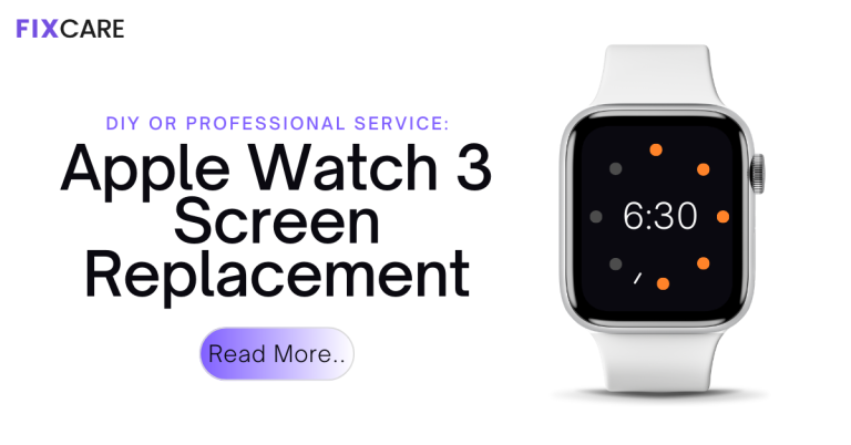 apple watch 3 screen replacement