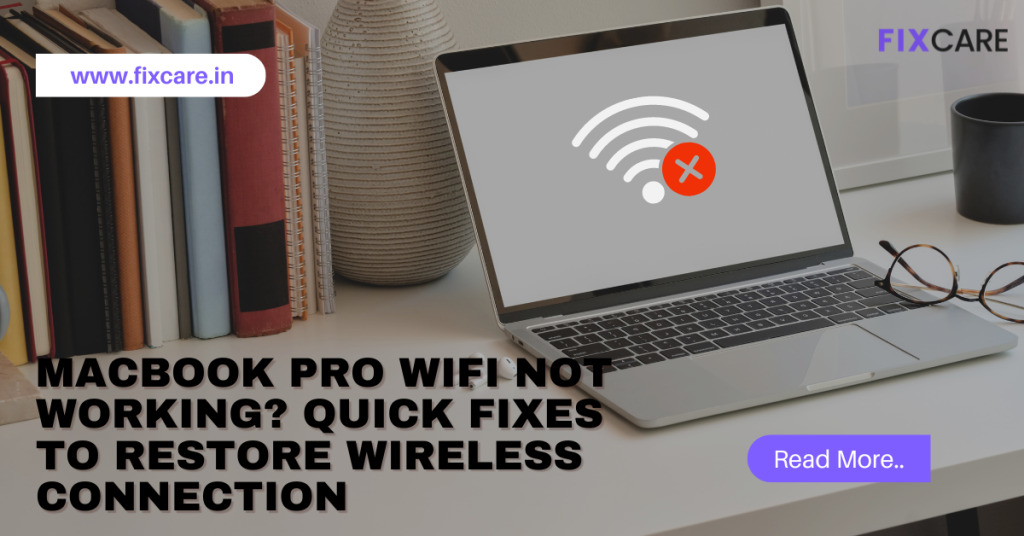 macbook pro wifi not working