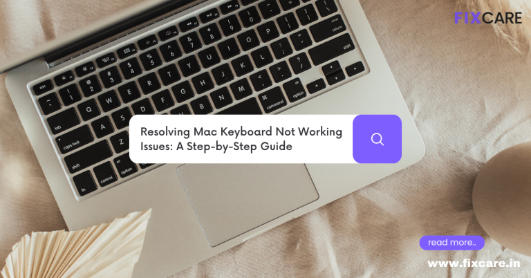 Resolving Mac Keyboard Not Working Issues: A Step-by-Step Guide