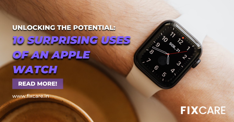 Unlocking the Potential: 10 Surprising Uses of an Apple Watch