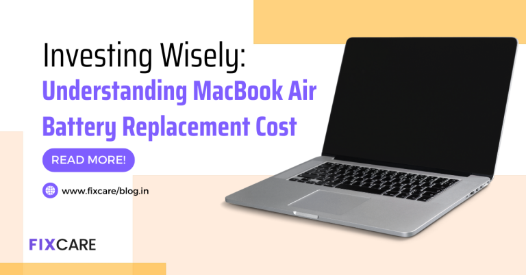 macbook air battery replacement cost