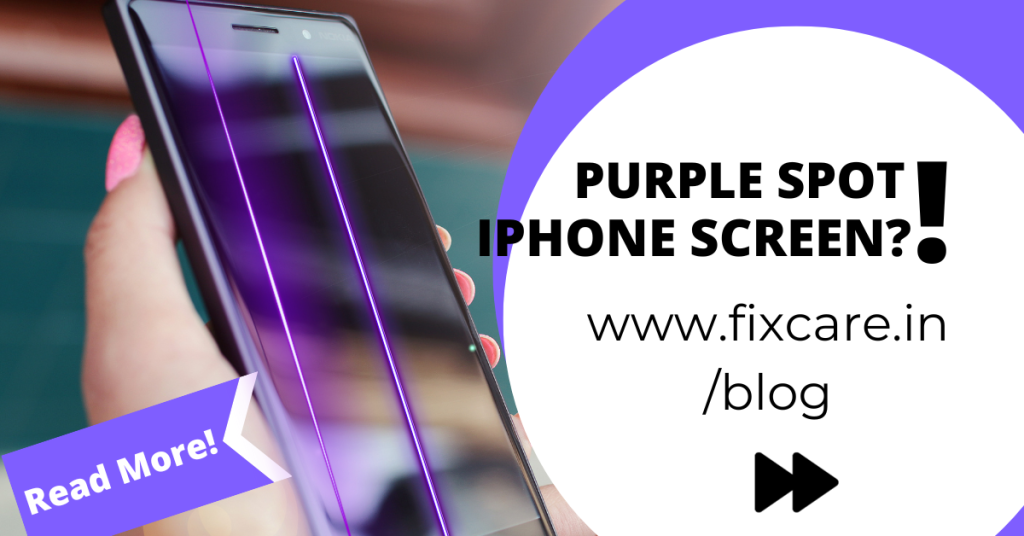 Purple Spot on iPhone Screen? Tips to Diagnose and Resolve the Issue