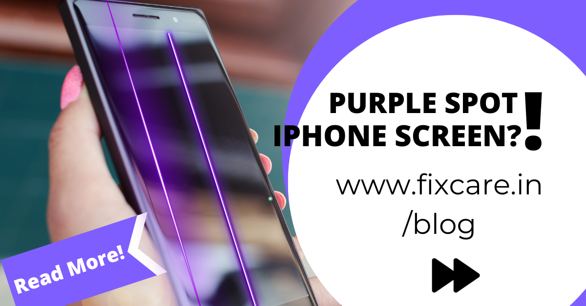 Purple Spot on iPhone Screen? Tips to Resolve the Issue