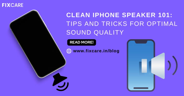 Clean iPhone Speaker 101 Tips and Tricks for Optimal Sound Quality