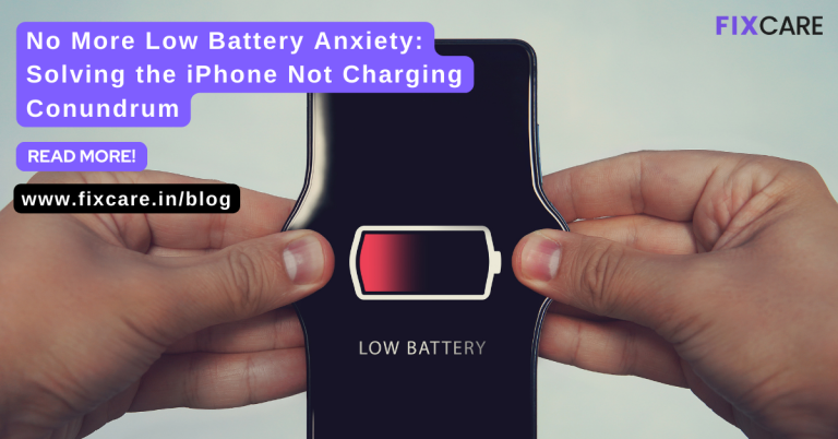 iphone not charging