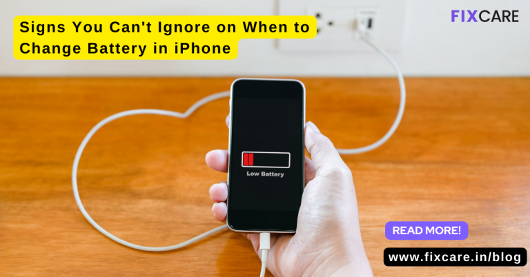 Signs You Can't Ignore on When to Change Battery in iPhone