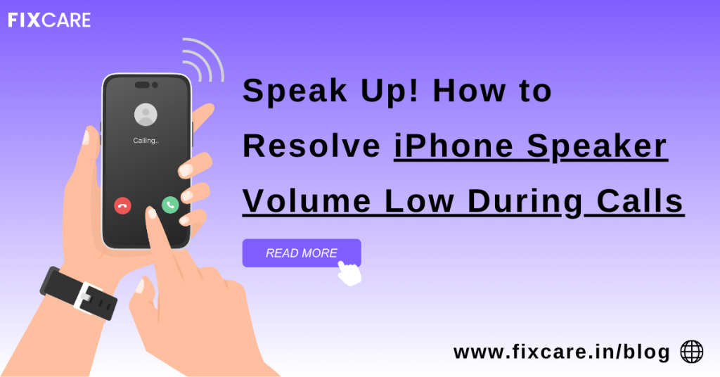iphone speaker volume low during calls