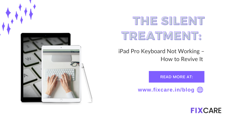 The Silent Treatment: iPad Pro Keyboard Not Working – How to Revive It