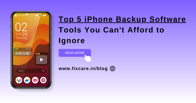 iphone backup software