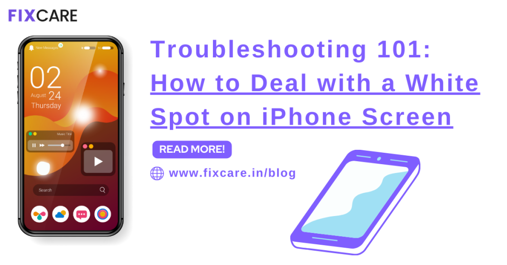 How To Get Rid Of White Spot On Iphone