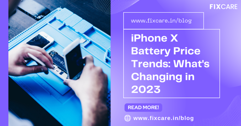 iPhone X Battery Price Trends: What's Changing in 2023