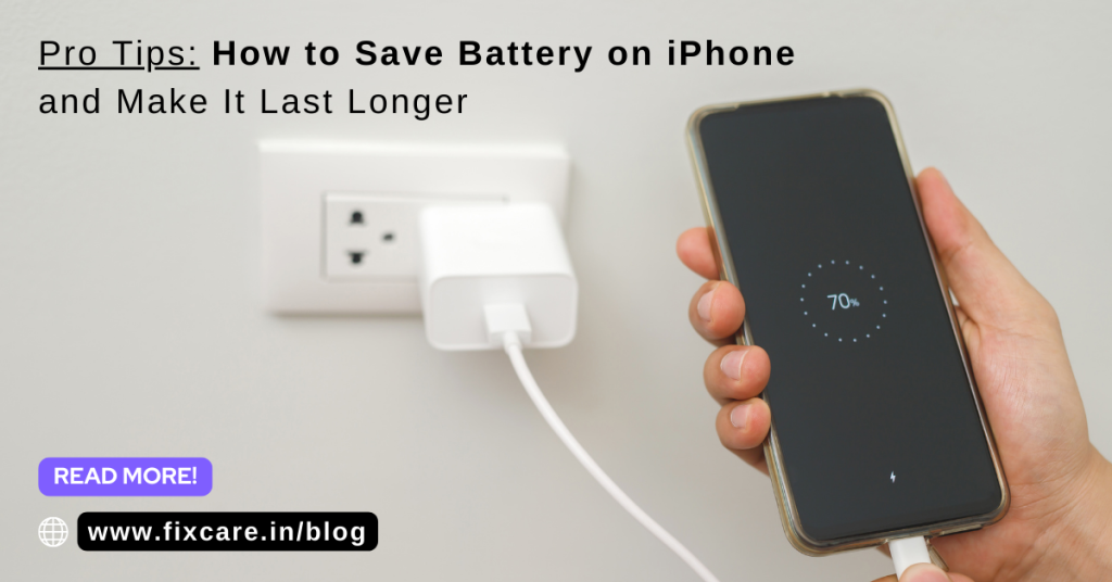 Pro Tips: How To Save Battery On IPhone And Make It Last Longer ...