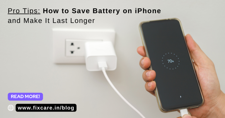 Pro Tips: How to Save Battery on iPhone and Make It Last Longer