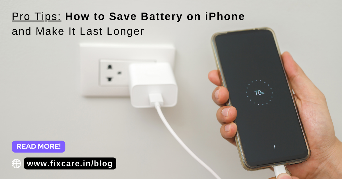 Pro tips how to save battery on iphone and make it last longer
