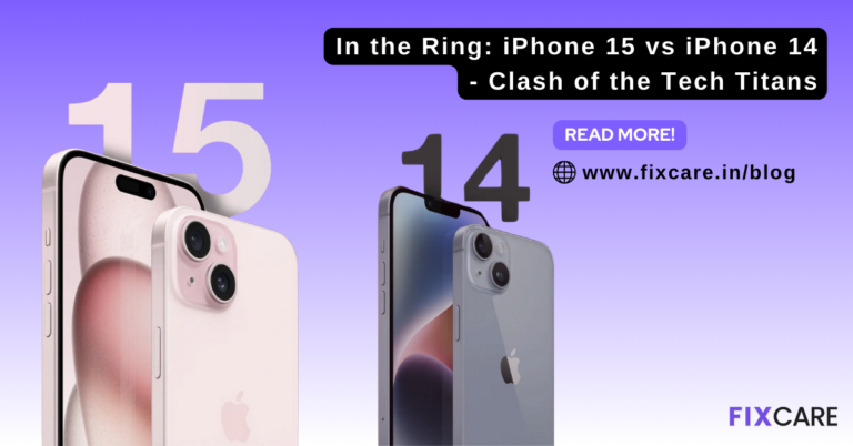 In the Ring: iPhone 15 vs iPhone 14 - Clash of the Tech Titans