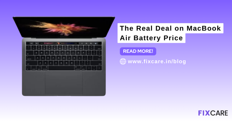 macbook air battery price