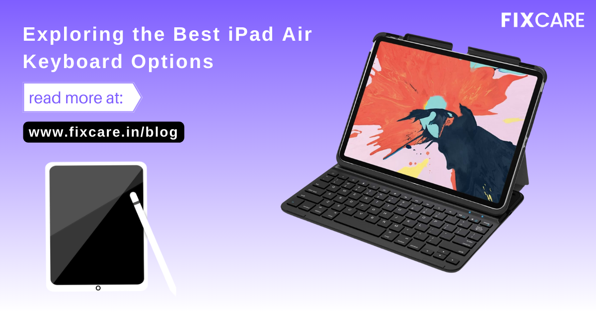 Unlocking the Full Potential: Exploring the Best iPad Air Keyboard ...