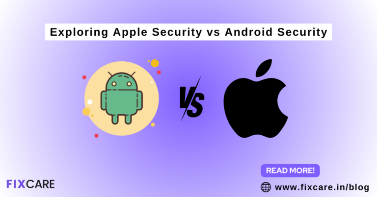 apple security vs android security