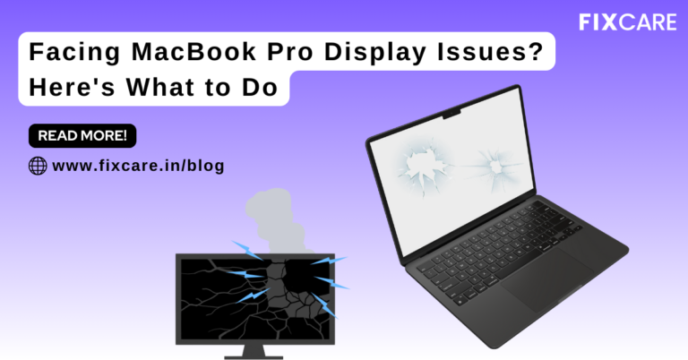 Facing MacBook Pro Display Issues? Here’s What to Do