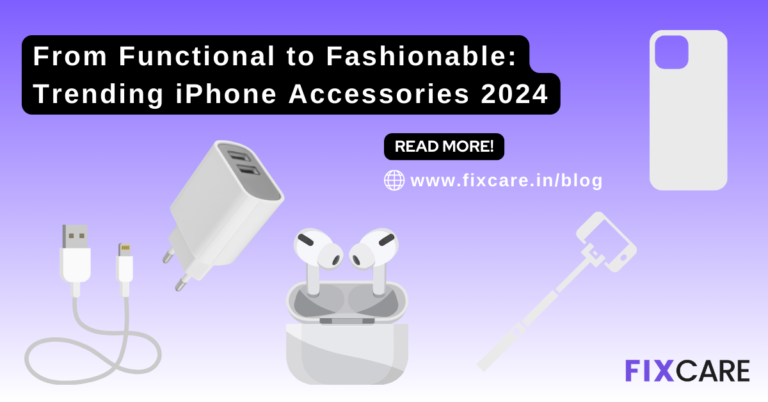 From Functional to Fashionable: Trending iPhone Accessories 2024