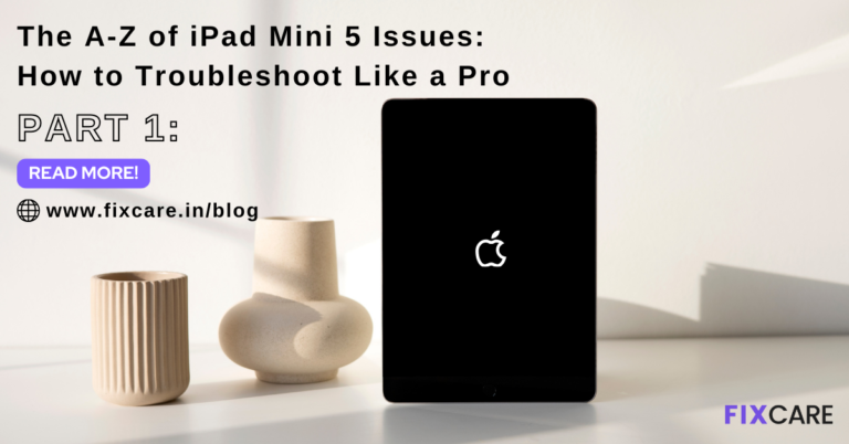 ipad mini 5 issues