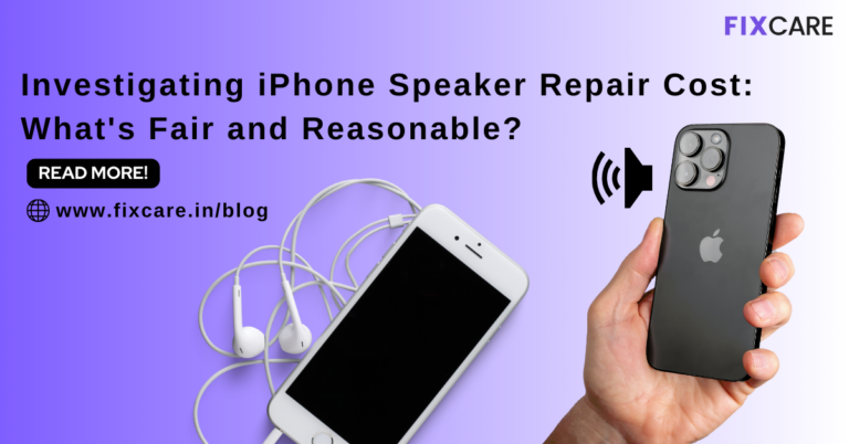 iphone speaker repair cost