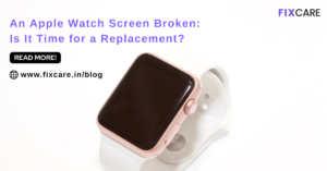 apple watch screen broken