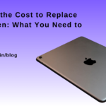 cost to replace ipad screen