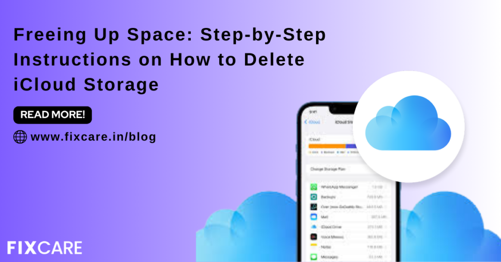 Freeing Up Space StepbyStep Instructions on How to Delete iCloud