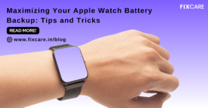 apple watch battery backup