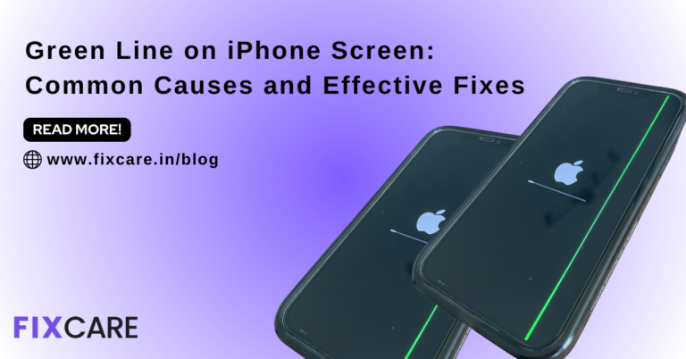 Green Line on iPhone Screen: Common Causes and Effective Fixes