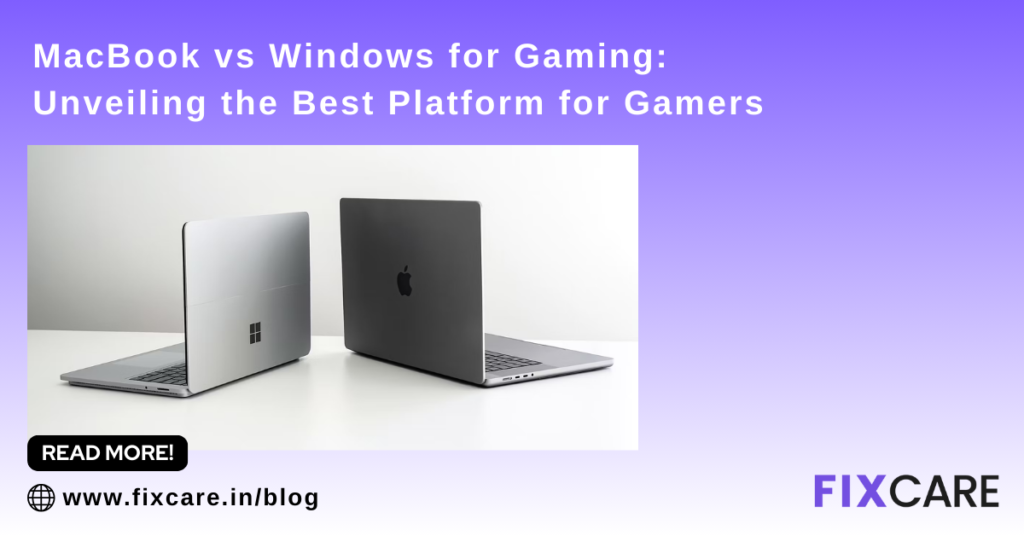 MacBook vs windows for gaming