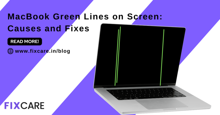 Troubleshooting MacBook Green Lines on Screen: Causes and Fixes