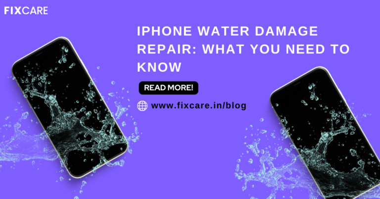 iPhone Water Damage Repair: What You Need to Know