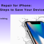 Corrosion repair for iPhone