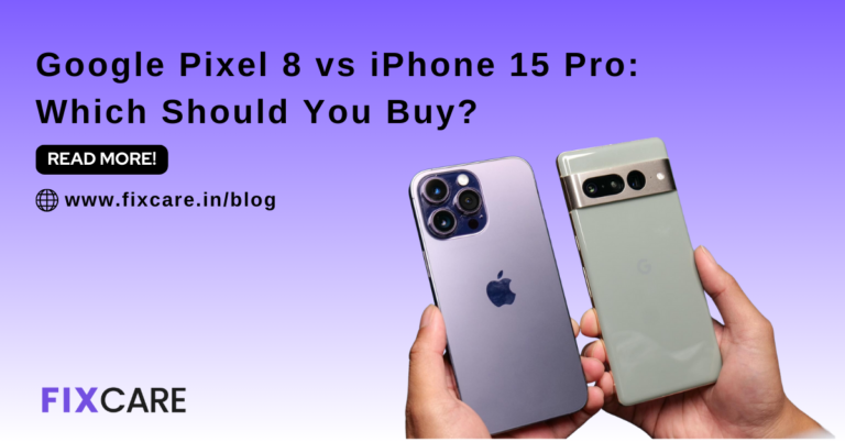 Google Pixel 8 vs iPhone 15 Pro: Which Should You Buy?