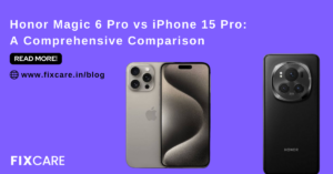 Honor Magic 6 Pro vs iPhone 15 Pro