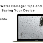 macbook water damage