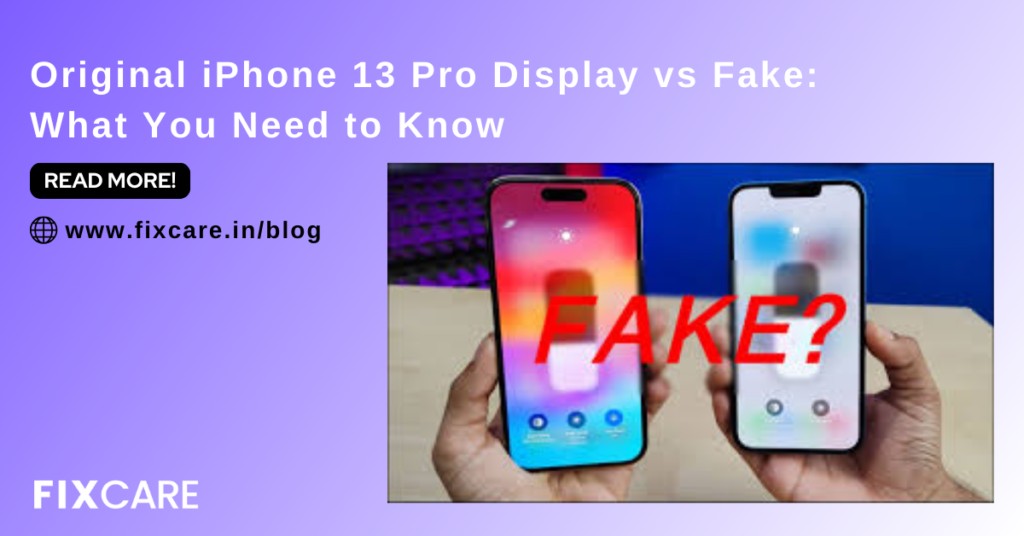 iphone 13 pro display