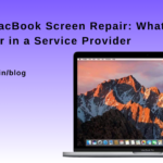 Reliable MacBook screen repair