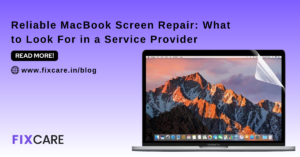 Reliable MacBook screen repair