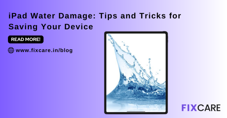 iPad Water Damage: Tips and Tricks for Saving Your Device