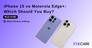 iPhone 15 vs Motorola Edge+