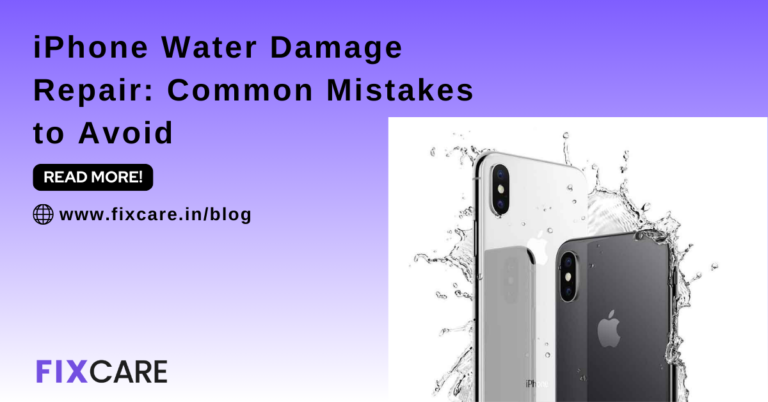 iPhone Water Damage Repair: Common Mistakes to Avoid