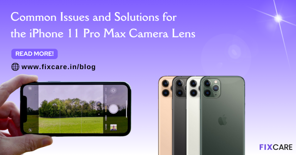 iphone 11 pro max camera lens