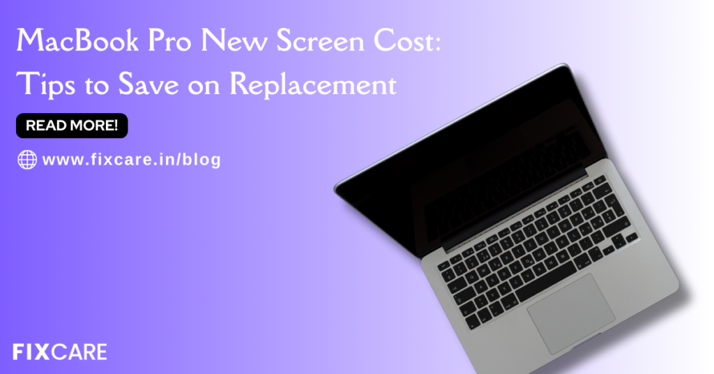 macbook pro new screen cost