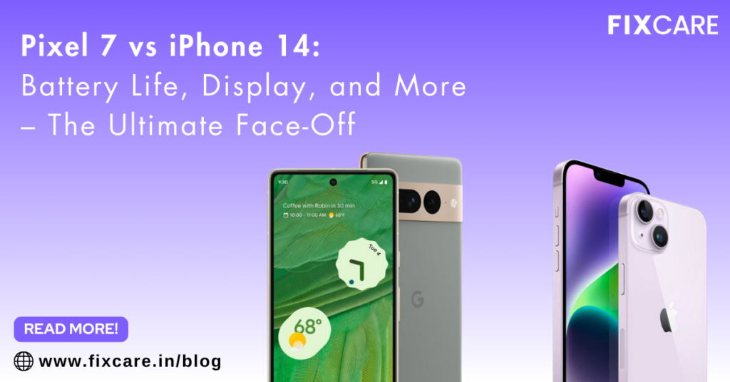 pixel 7 vs iphone 14